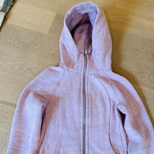 Scuba Hoodie Heathered Dusty Rose